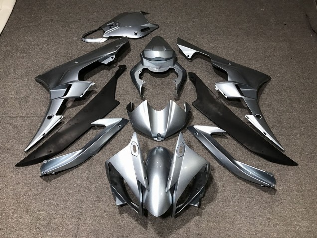 Gloss Silver 2006-2007 R6 Fairings