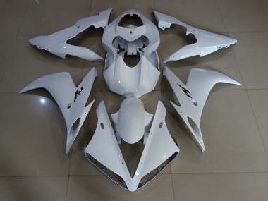 Gloss White 2004-2006 R1 Fairings