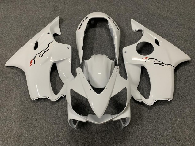 Gloss White 2004-2007 CBR600 F4i Fairings