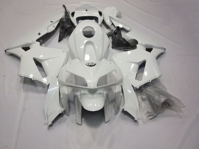 Gloss White 2005-2006 CBR600RR Fairings