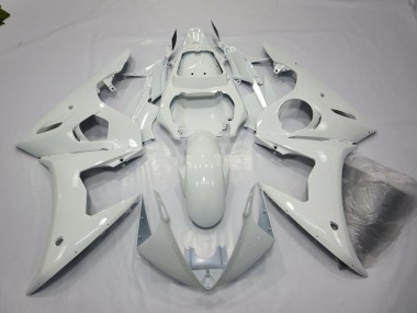 Gloss White 2005 R6 Fairings