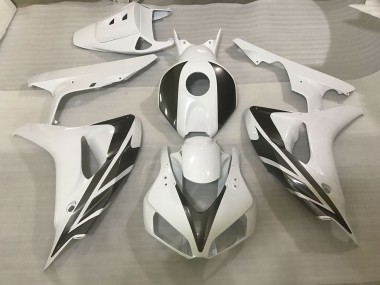 Gloss White 2006-2007 CBR1000RR Fairings