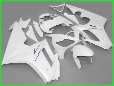 Gloss White 2006-2008 Daytona 675 Fairings