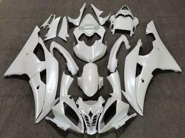 Gloss White 2008-2016 R6 Fairings