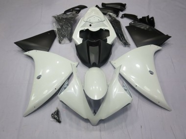 Gloss White 2009-2011 R1 Fairings