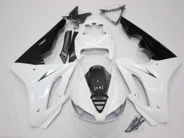 Gloss White 2009-2012 Daytona 675 Fairings