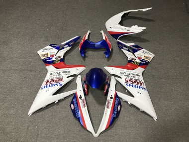 Gloss White 2013-2016 Daytona 675 Fairings