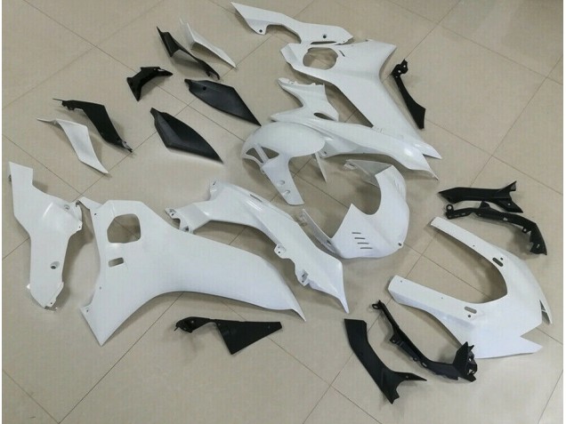 Gloss White 2017-2021 R6 Fairings