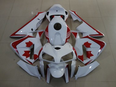 Gloss White Canada 2005-2006 CBR600RR Fairings