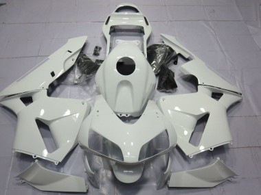 Gloss White Plain 2003-2004 CBR600RR Fairings