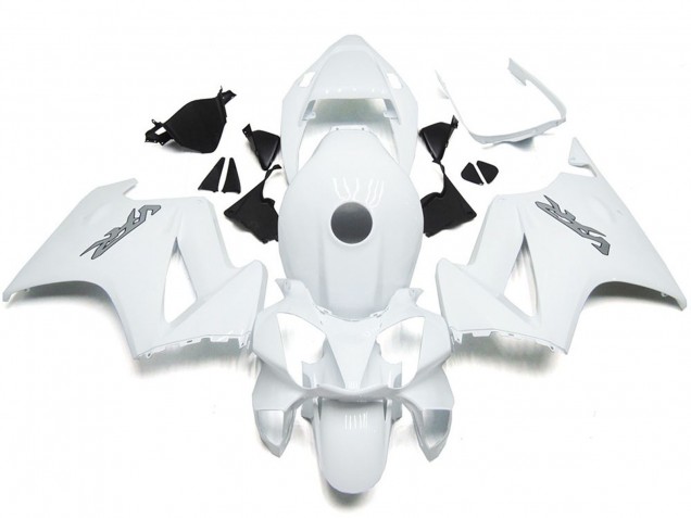 Gloss White Slick 2002-2012 VFR800 Fairings