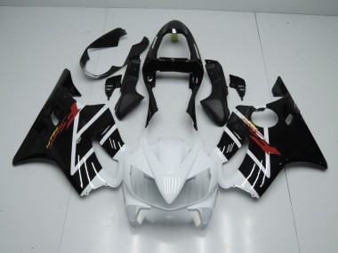 Gloss White and Black 2001-2003 CBR600 F4i Fairings