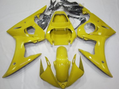 Gloss Yellow 2003-2004 R6 Fairings