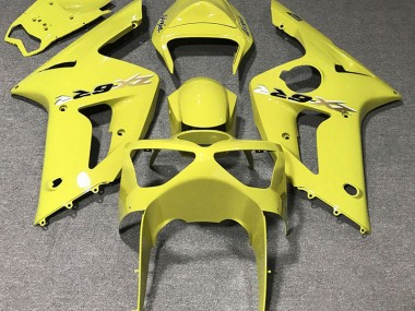 Gloss Yellow 2003-2004 ZX6R Fairings