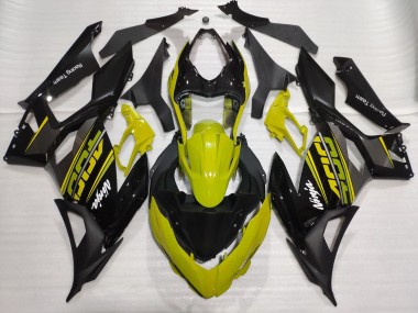 Gloss Yellow 2018-2023 Ninja 400 Fairings