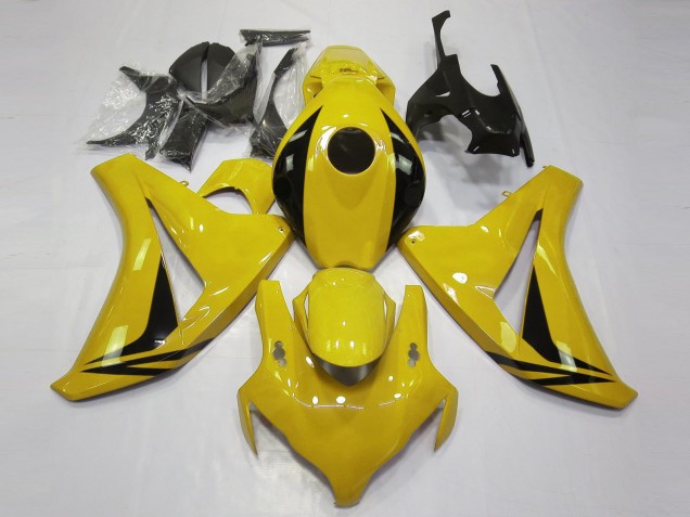 Gloss Yellow OEM Style 2008-2011 CBR1000RR Fairings