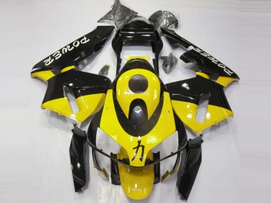 Gloss Yellow Power 2003-2004 CBR600RR Fairings