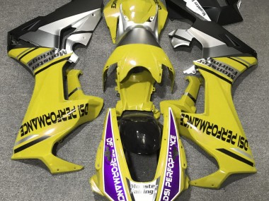 Gloss Yellow & Purple 2017-2023 CBR1000RR Fairings