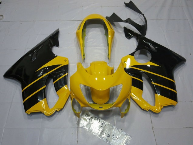 Gloss Yellow and Black 1999-2000 CBR600 F4 Fairings