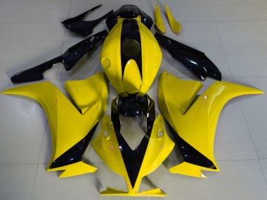 Gloss Yellow and Black 2012-2016 CBR1000RR Fairings