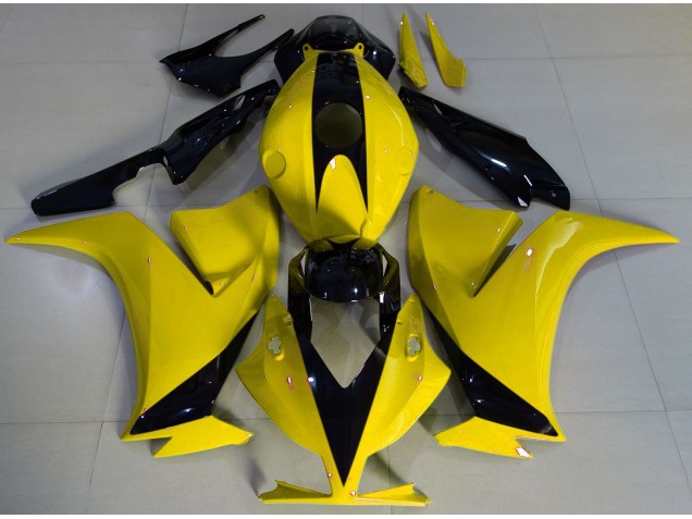 Gloss Yellow and Black 2012-2016 CBR1000RR Fairings