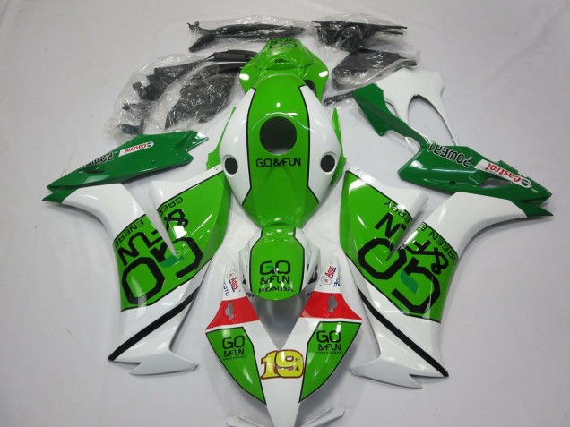 Go Green 2012-2016 CBR1000RR Fairings