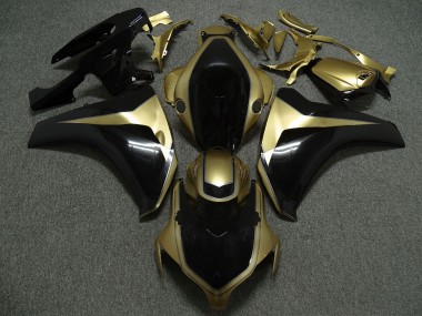 Gold Custom 2008-2011 CBR1000RR Fairings