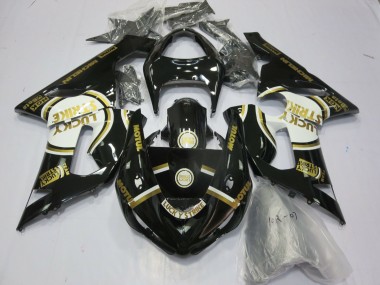 Gold LS 2005-2006 ZX6R Fairings