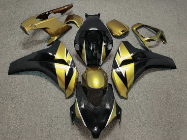 Gold and Black 2008-2011 CBR1000RR Fairings