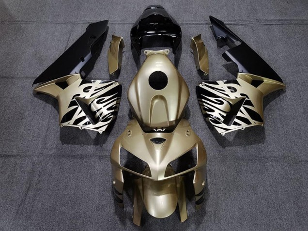 Golden Black 2005-2006 CBR600RR Fairings