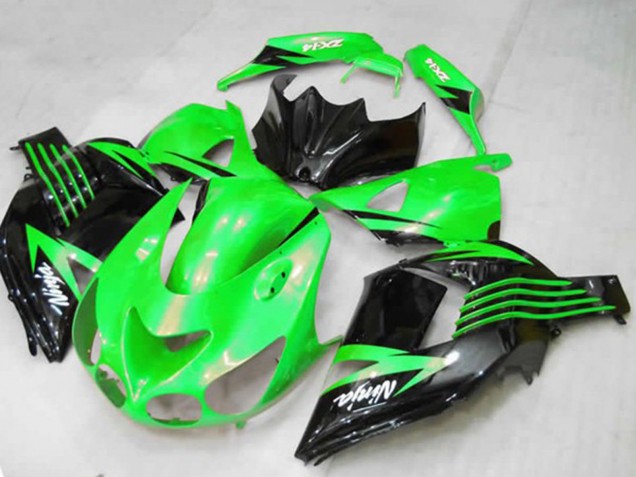 Green 2012-2021 ZX14R Fairings