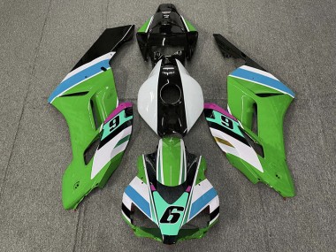 Green 6 2004-2005 CBR1000RR Fairings