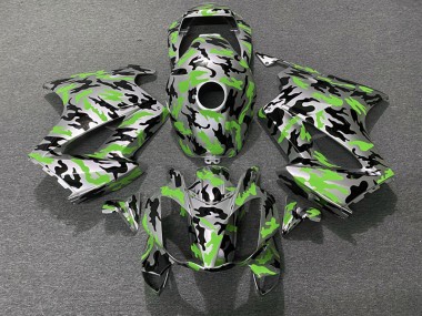 Green Camo 2002-2012 VFR800 Fairings