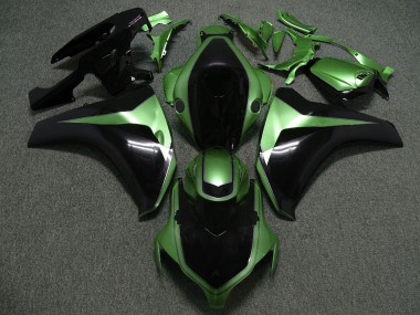 Green Custom 2008-2011 CBR1000RR Fairings