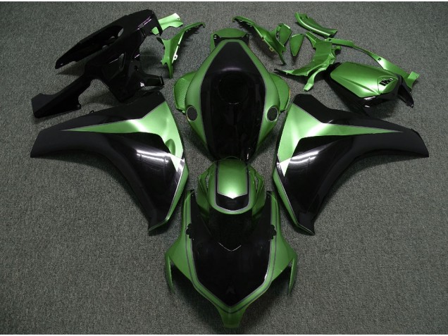 Green Custom 2008-2011 CBR1000RR Fairings