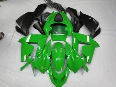 Green Gloss 2004-2005 ZX10R Fairings