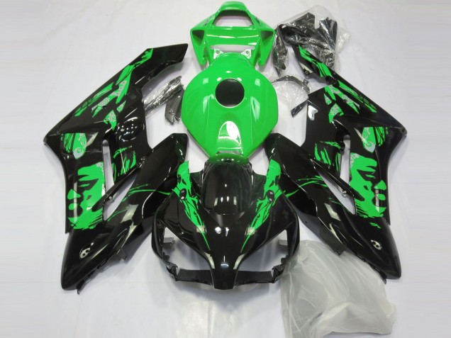 Green Le Mis 2004-2005 CBR1000RR Fairings