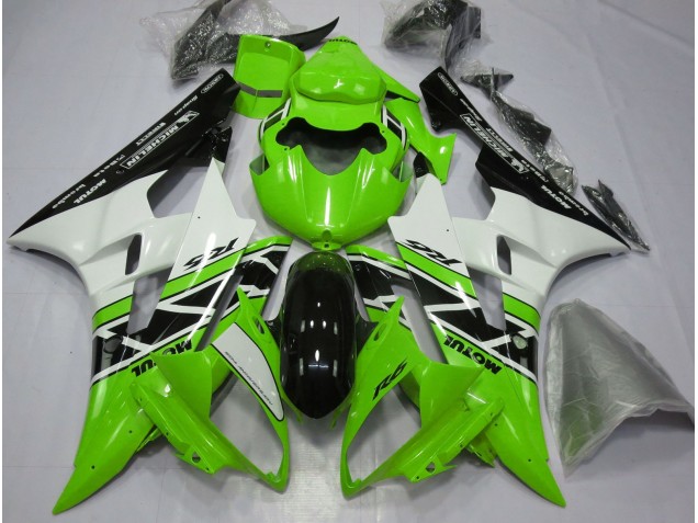 Green OEM Style 2006-2007 R6 Fairings