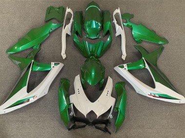 Green OEM Style 2008-2010 GSXR 600-750 Fairings