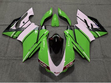 Green OEM Style 2015-2017 Ducati 959 1299 Fairings