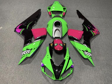 Green Shark 2006-2007 CBR1000RR Fairings