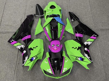 Green Shark 2013-2023 CBR600RR Fairings