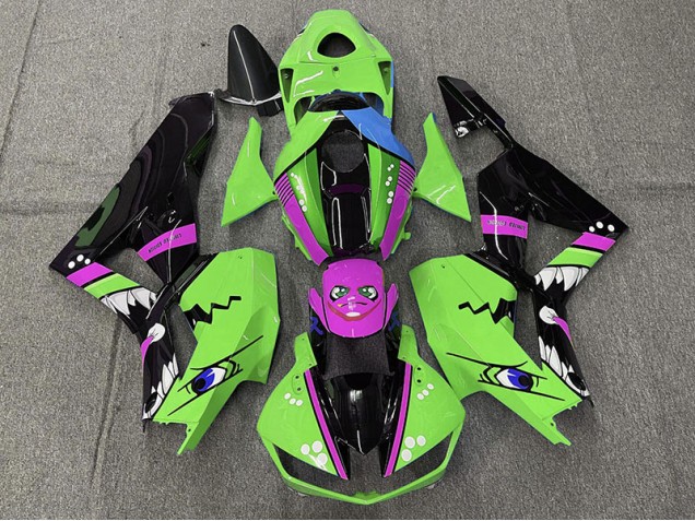 Green Shark 2013-2023 CBR600RR Fairings