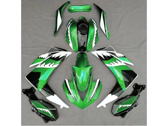 Green Shark 2015-2018 R3 Fairings