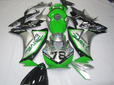 Green Silver 2012-2016 CBR1000RR Fairings