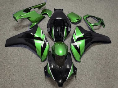 Green and Black 2008-2011 CBR1000RR Fairings