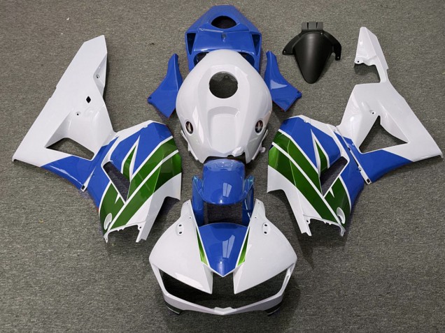 Green and Blue Gloss 2013-2023 CBR600RR Fairings