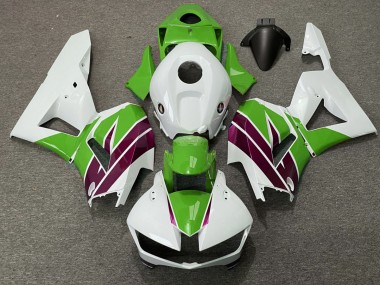 Green and Purple Gloss 2013-2023 CBR600RR Fairings