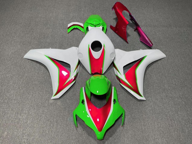 Green and Red Gloss 2008-2011 CBR1000RR Fairings