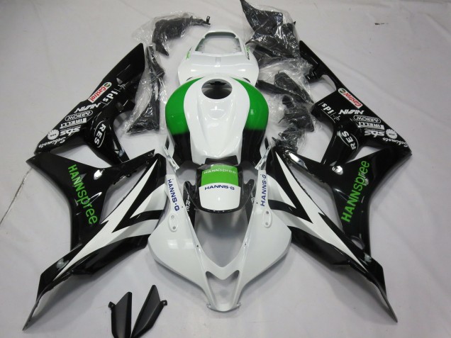 Hannspree 2007-2008 CBR600RR Fairings